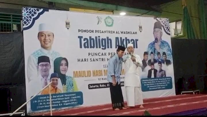 Pondok Pesantren Al Washilah Selenggarakan Tabligh Akbar Hari Santri 2024