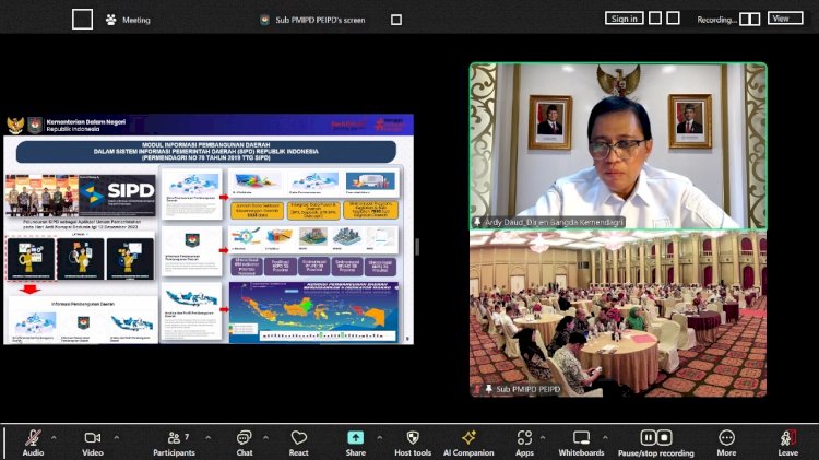 Kemendagri Fokus pada Integrasi Data Sektoral sebagai Fondasi Pembangunan
