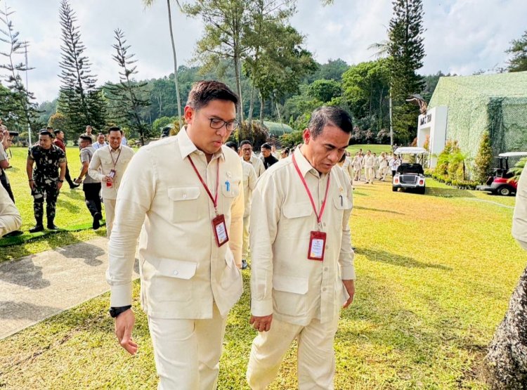 Sepakat Mentan Amran, Wamentan Sudaryono Mengaku Bersemangat Menjalankan Pemerintahan untuk Kepentingan Rakyat