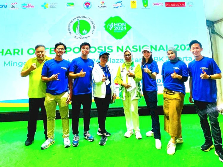 Peringatan Hari Osteoporosis Nasional di GBK