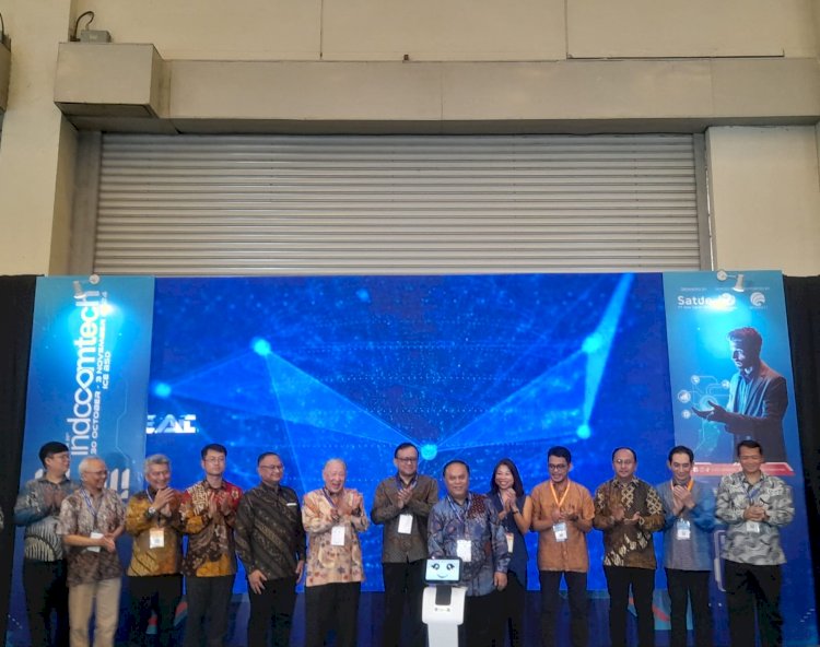 Digelar Selama 5 Hari, Pameran Indocomtech 2024 Resmi Dibuka