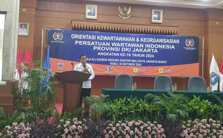 PWI DKI Jakarta Selenggarakan OKK di Aula Ali Sadikin