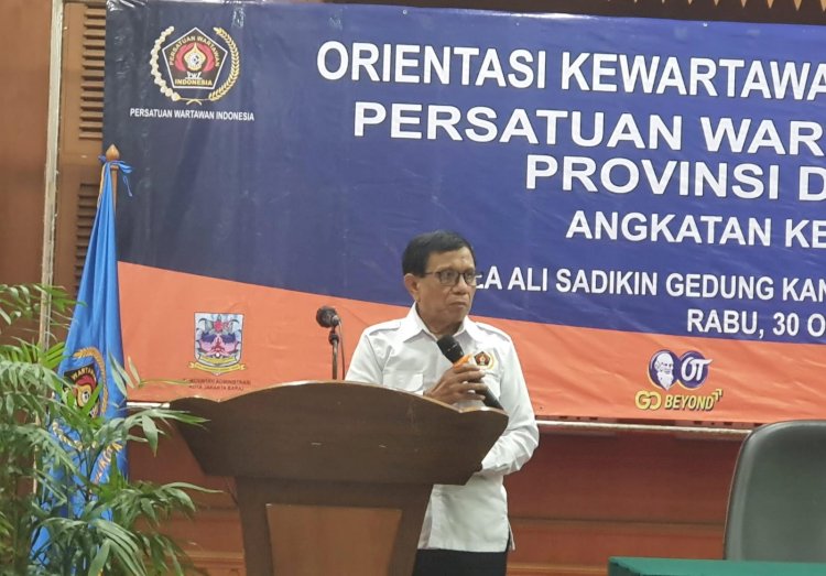 PWI DKI Jakarta Selenggarakan OKK di Aula Ali Sadikin