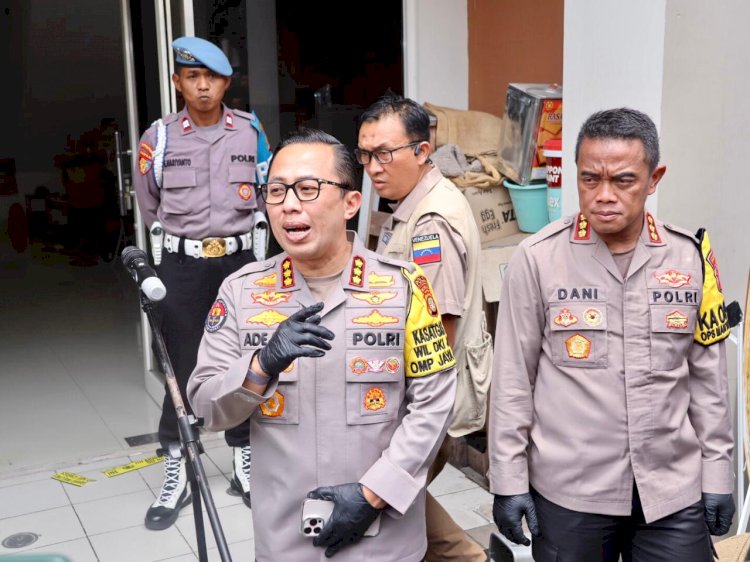 Polisi Geledah 'Kantor Satelit' Judi Online Yang Libatkan Pegawai Komdigi