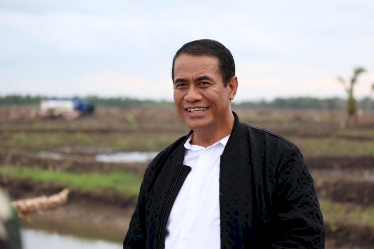 Bangun Sektor Pertanian Nasional, Mentan Mengajak Semua Pihak Mendukung Berbagai Program yang Sedang Dikerjakan