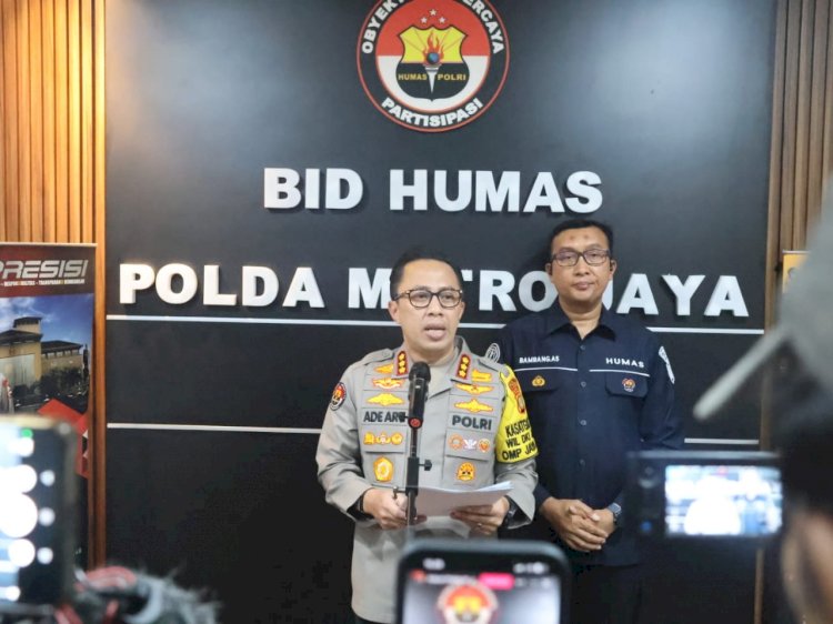 Polda Metro Jaya Ungkap Jaringan Judi Online, Total 14 Tersangka Ditangkap