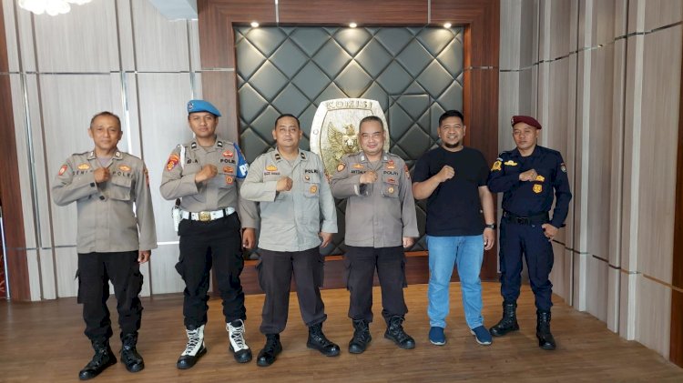 Polisi jaga Keamanan Kantor KPU Jakarta Timur Jelang Pilkada 2024