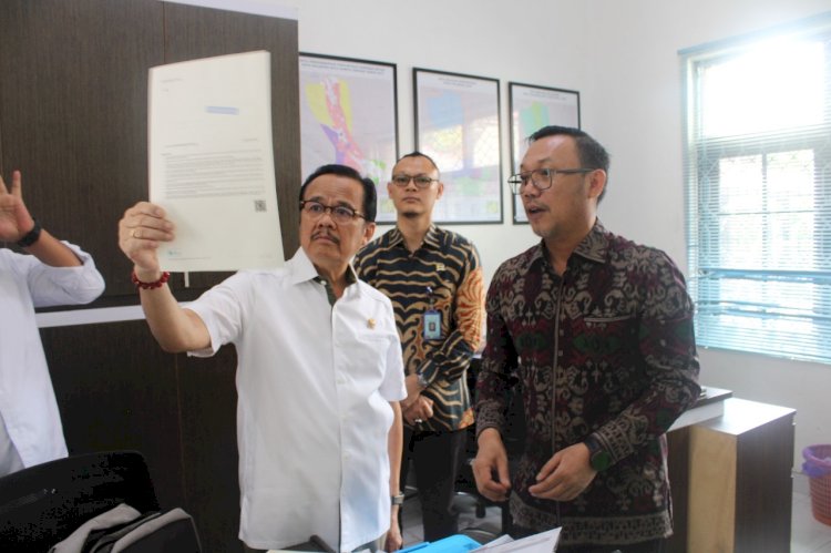 Teras Narang Bangga dengan Semangat Kerja BPN Kota Palangka Raya