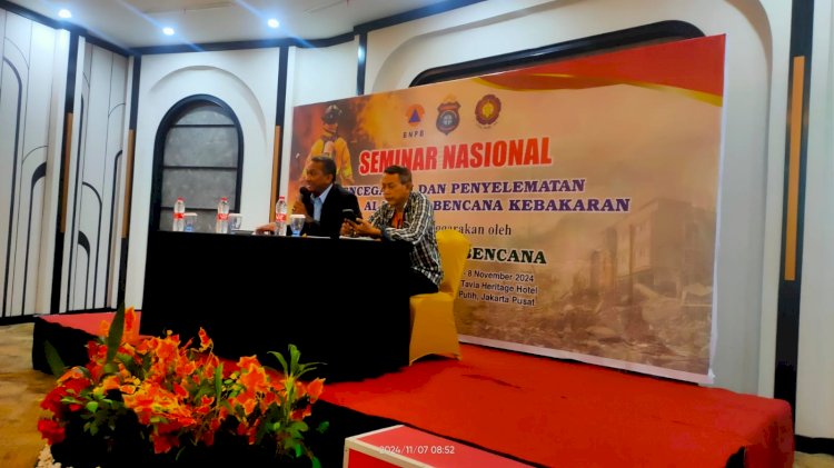 Laskar Siaga Bencana Selenggarakan Seminar Nasional Pencegahan dan Penyelamatan Bencana Alam dan Bencana Kebakaran