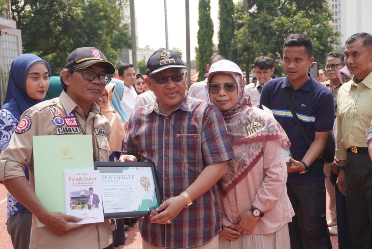 Pembangunan Rampung, Wali Kota Depok Resmikan Depok Open Space Tahap II