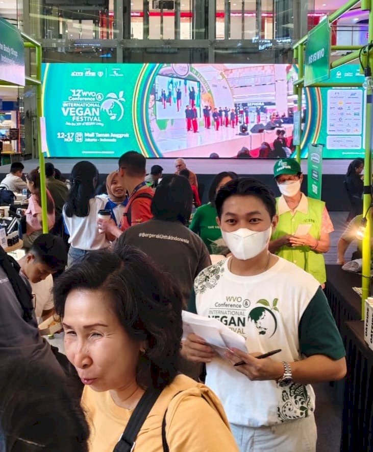 The 12th WVO Conference and International Vegan Festival 2024, Usung Tema