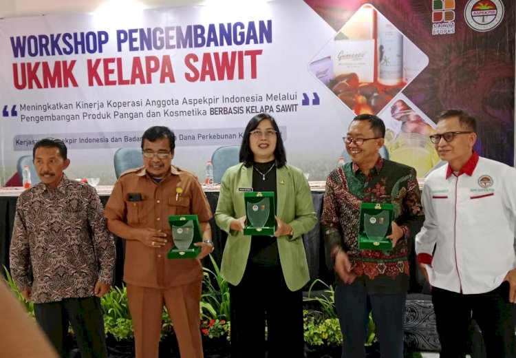 Aspekpir Indonesia dan BPDPKS Perkuat Posisi Petani dan Pelaku UKMK Berbasis Kelapa Sawit