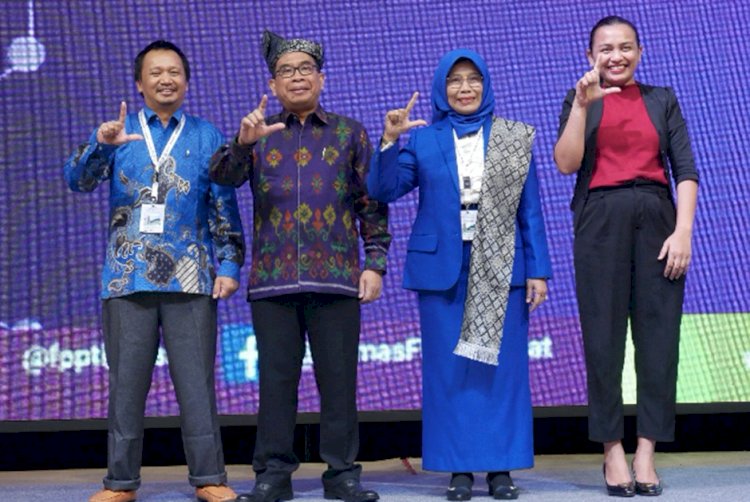 Dirjen Dikti: Kolaborasi Antar Perpustakaan Tingkat Nasional Maupun Internasional Peluang Besar Meningkatkan Aksesibilitas Informasi