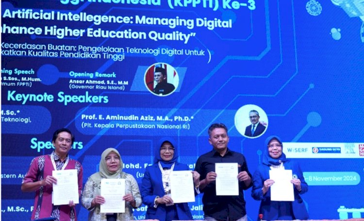 MoU Menjadi Langkah Konkret Dalam Mendukung Pertumbuhan Literasi Ilmiah di Indonesia