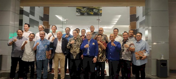 PWI Pusat dengan HNSI, Inkonera bersama LSP TRK, Saling Jalin MoU untuk Kesejahteraan Masyarakat Pesisir