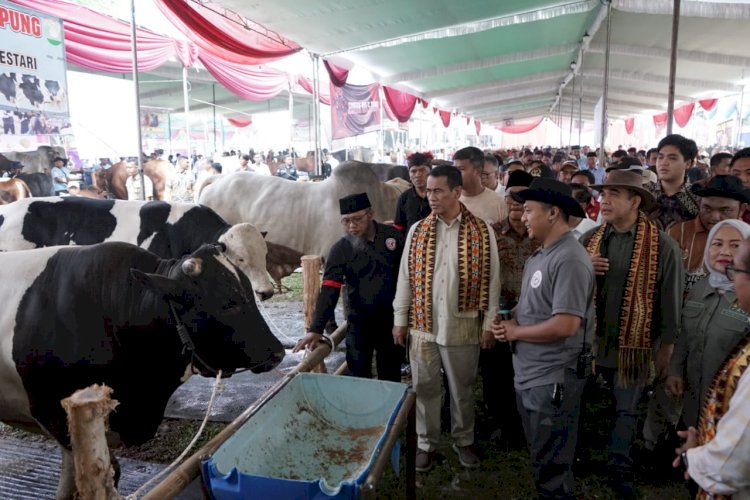 Kementan Terus Bergerak Pastikan Pemerintah Hadir di Tengah Petani