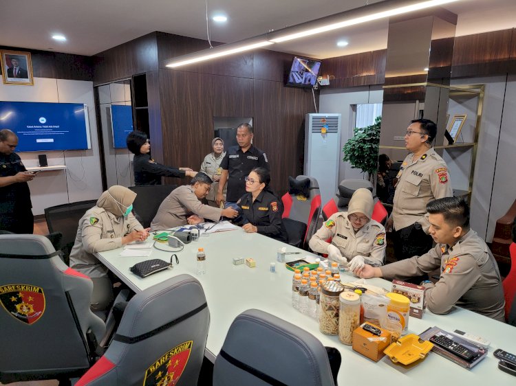 Biddokes Polda Metro Cek Kesehatan Personel Pengamanan Pilkada