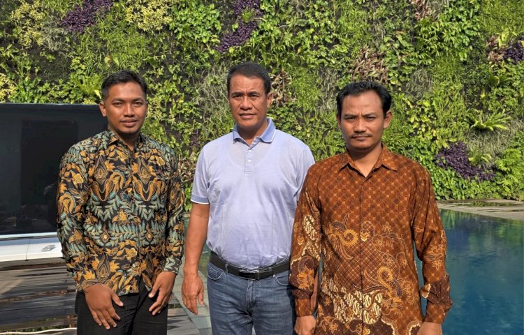 Mentan Amran Undang Dua Peternak Kambing Asal Madiun