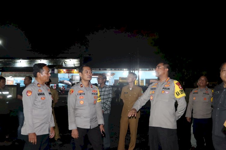 Inspeksi Gedung Baru Polsek Tambun Utara, Bentuk Komitmen Kapolres Metro Bekasi Majukan Sistem Keamanan Publik