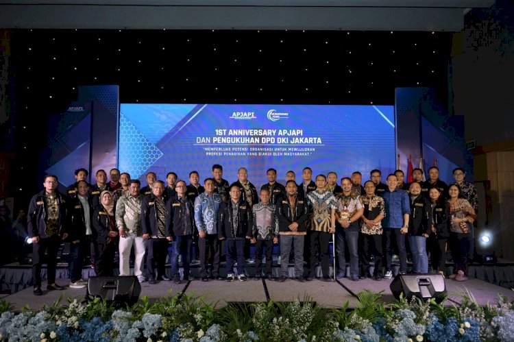 HUT Pertama APJAPI, Kukuhkan 21 Pengurus DPD DKI Jakarta