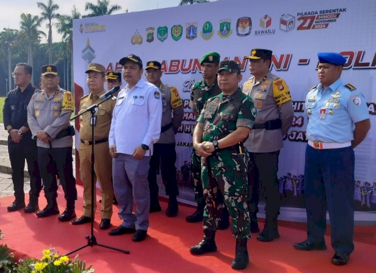 Kapolda Metro Jaya Ajak Stakeholder Bersinergi Ciptakan Pilkada Aman, Damai dan Kondusif