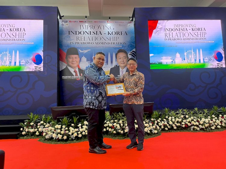 Masyarakat Pers Nasional Diajak Kawal Kebijakan Prabowo tentang Food Sovereignty dan Good Neighbour