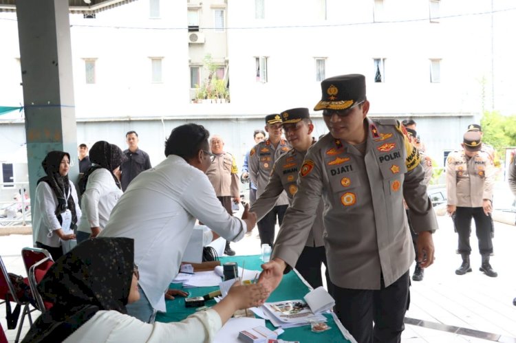 Wakapolda Metro Jaya Dan Tim Mabes Polri Tinjau TPS Muara Angke
