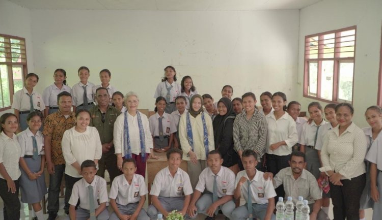 Beyond Borders Indonesia Melihat Pariwisata Salah Satu Sektor Unggulan Perlu Dikembangkan