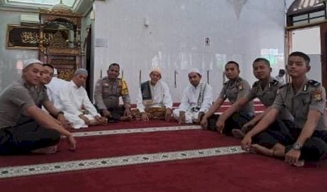 Bhabinkamtibmas Rawasari Sambang Tokoh Agama Pasca Pemungutan Suara Pilkada DKI Jakarta