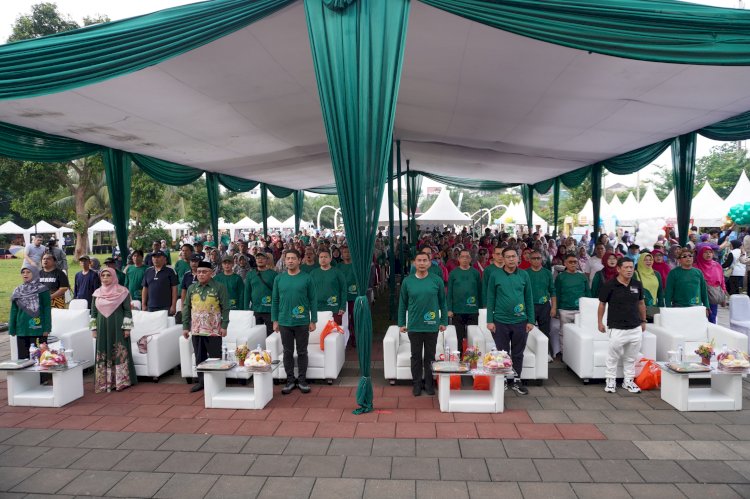 Peringati HKN ke-60 Kota Depok, Ajak Masyarakat Terapkan Perilaku Hidup Sehat