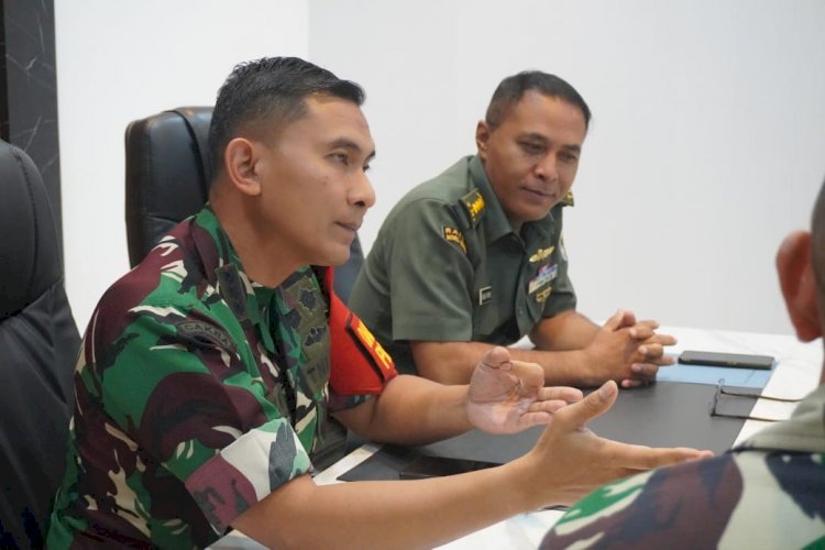 Korem 051/Wkt Laksanakan Dalproggar Semester II TA 2024 di Kodim 0508/Depok