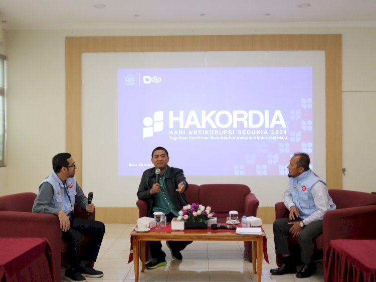 Jelang Hakordia, Polri Perkuat Komitmen Pegawai Pajak Agar Tidak Korupsi
