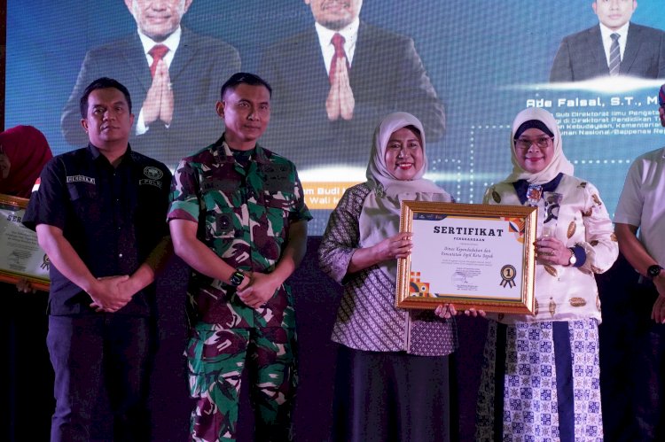 Dandim 0508/Depok Hadiri Media Arts Summit 2024