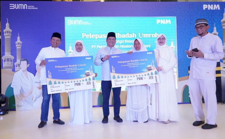 Reward Ibadah Umrah PNM Bentuk Apresiasi Kepada Nasabah yang Selalu Semangat Mengembangkan Usaha