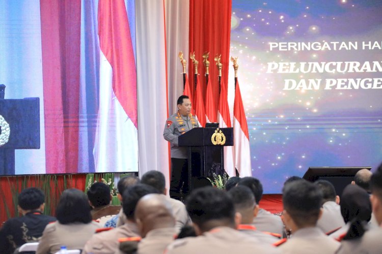Kapolri Apresiasi Peluncuran 2 Buku Antikorupsi