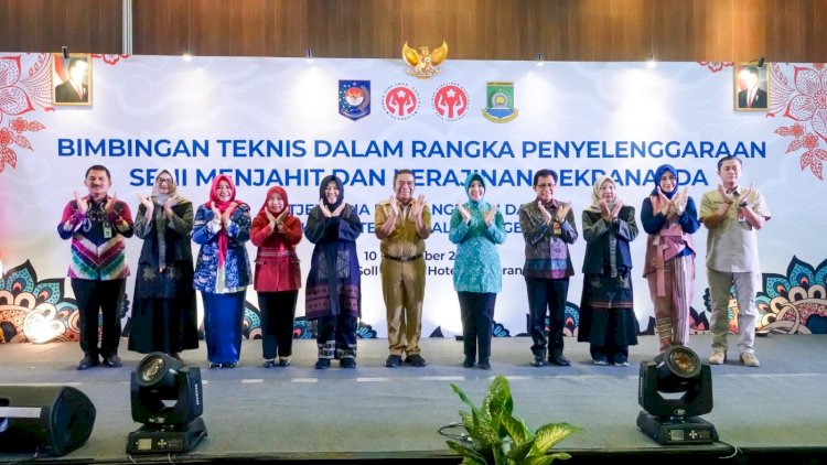 Dorong Ekonomi Keluarga, Dekranas dan Kemendagri Selenggarakan Pelatihan UMKM