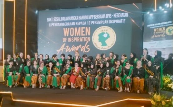 Raih Anugerah Women of Inspiration Awards, Nannie Tak Lupa Sampaikan Pesan Khusus Menyongsong Hari Ibu
