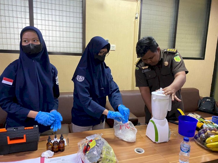 Dukung Program Asta Cita Presiden Dalam Memberantas Narkoba, Polres Metro Bekasi Kota Musnahkan Narkotika Jenis Sabu