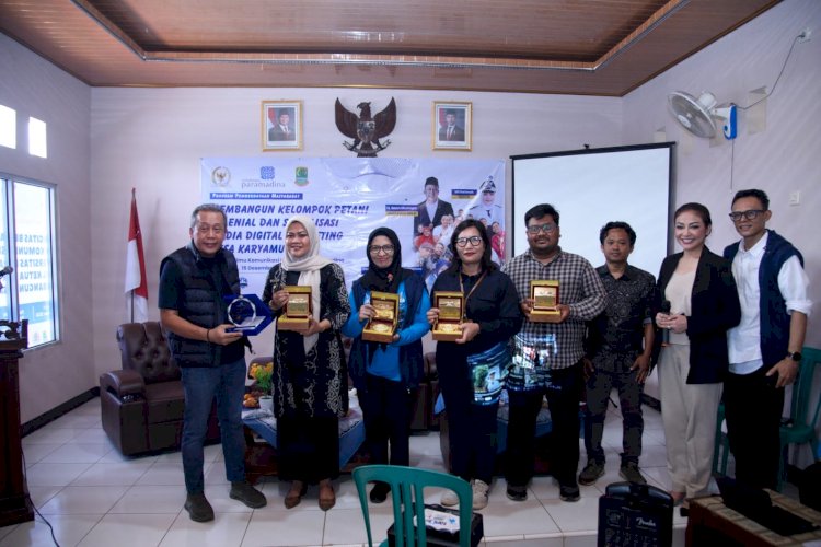 Wakil Ketua DPR RI, Saan Mustopa Apresiasi Kegiatan Mahasiswa Melalui Program Pemberdayaan Masyarakat