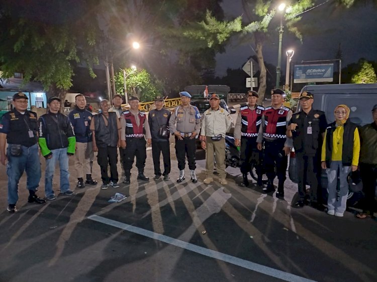 Operasi Cipta Kondisi Digelar, Polsek Matraman Antisipasi Kerawanan Malam Libur