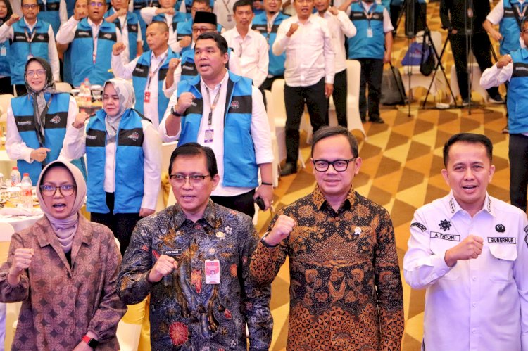 Rakornas Pembangunan Daerah 2024: Sinergi dan Inovasi Wujudkan Indonesia Maju
