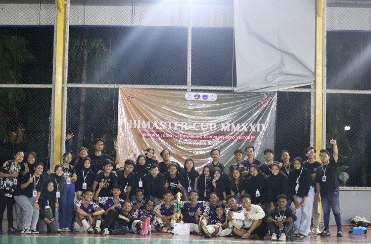 Himaster Cup MMXXIV Bangkitkan Semangat Kompetitif dan Kekeluargaan Mahasiswa UMBY