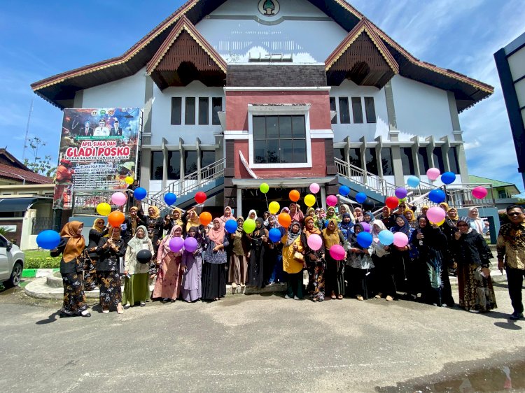 DWP Dinas Kehutanan Kaltim Gelar Pertemuan Rutin, Angkat Tema Self Healing