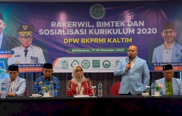 BKPRMI Kaltim Sebagai Organisasi Kepemudaan dan Keagamaan Perlu Menyiapkan SDM
