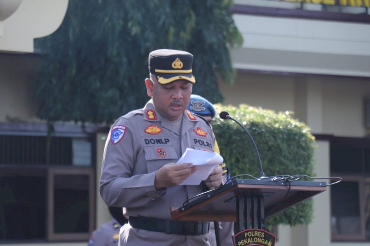 Kapolres Pekalongan Pimpin Upacara Hari Bela Negara Ke-76, Momentum Penting Menjaga dan Memperkuat Persatuan Bangsa