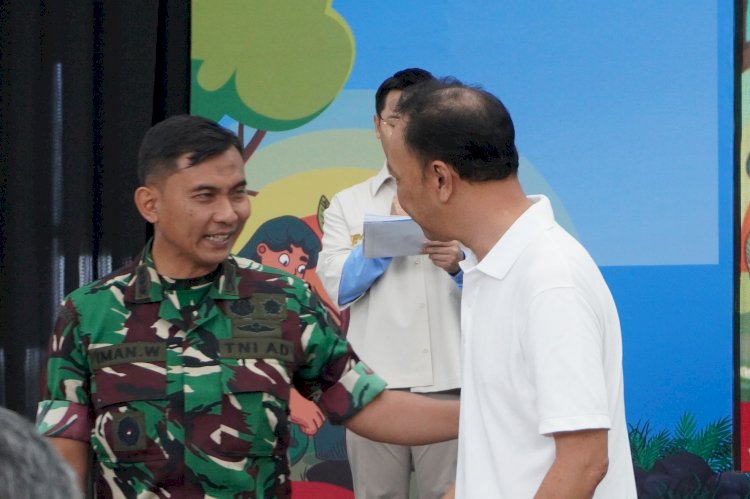 Selain Menteri Lingkungan Hidup, Dandim 0508/Depok Hadir Saat Penutupan Festival Ciliwung 2024