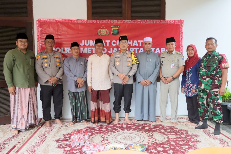 Polres Metro Jakut Membuktikan Komitmennya Hadir di Tengah Masyarakat Mendengarkan Aspirasi, Memberikan Solusi