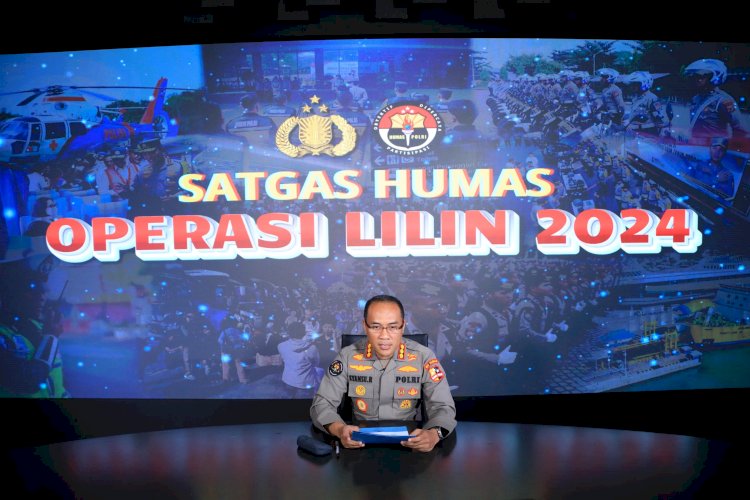 Operasi Lilin 2024, Polri : Arus Lancar, Pemudik Diimbau Tetap Waspada