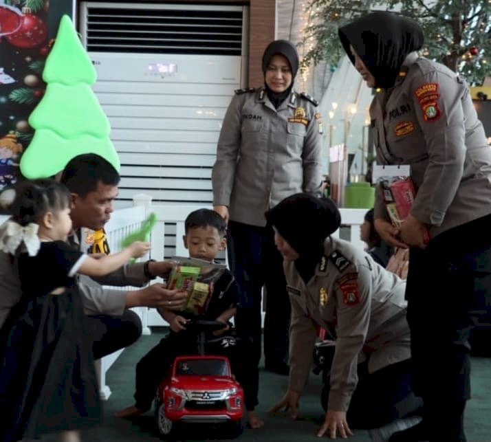 Libur Nataru, Polresta Bandara Soetta Hadirkan Posko Ramah Ibu Dan Anak
