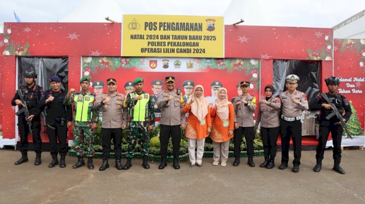 Kunjungi Pos Yan Rest Area 338A Pekalongan, Kapolres : Kita Pastikan Pengamanan Nataru Aman dan Lancar